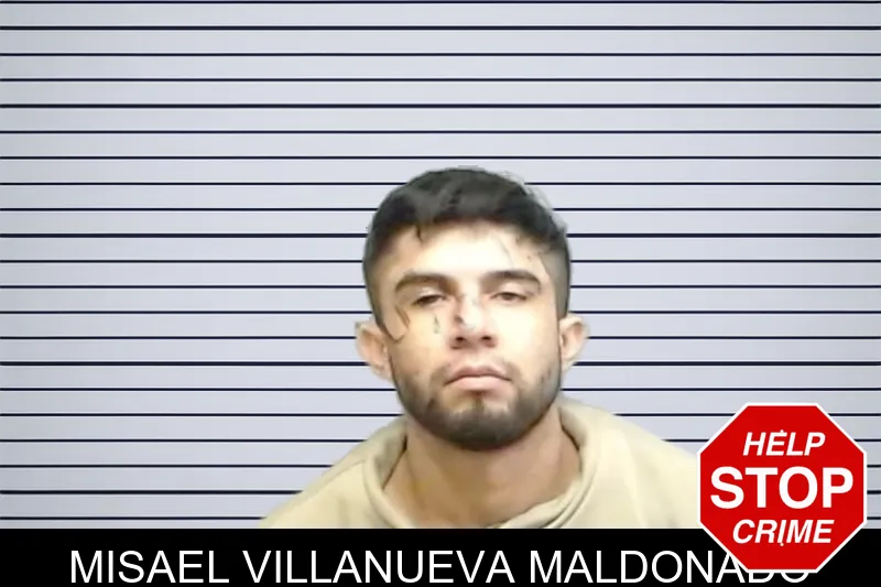 Misael Villanueva Maldonado mugshot