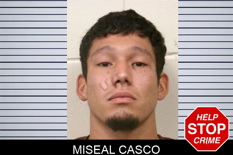 Miseal Casco Mugshots