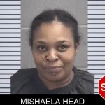 Mishaela Head Mugshots
