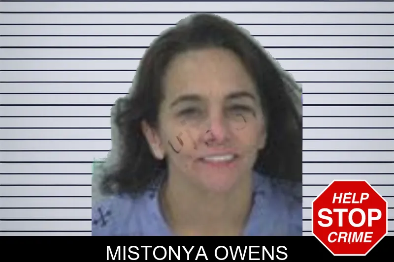 Mistonya Owens mugshot
