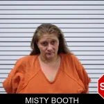 Misty Booth mugshot