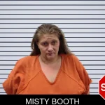 Misty Booth Mugshots