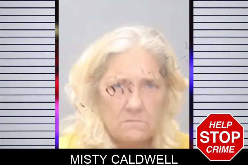 Misty Caldwell Mugshots