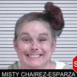 Misty Chairez-Esparza Mugshots