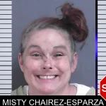 Misty Chairez-Esparza Mugshots