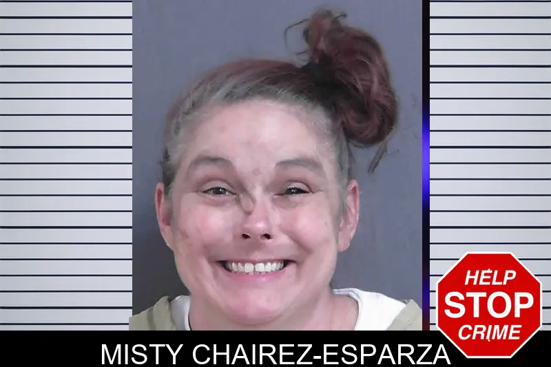 Misty Chairez-Esparza Mugshots
