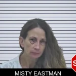 Misty Eastman mugshot