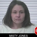 Misty Jones Mugshots