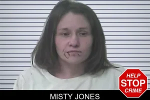 Misty Jones mugshot