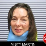 Misty Martin Mugshots