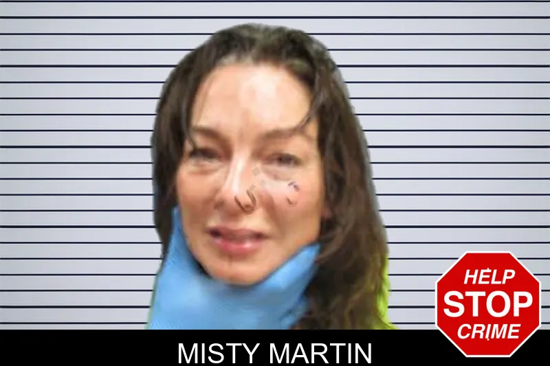 Misty Martin Mugshots