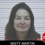 Misty Martin Mugshots