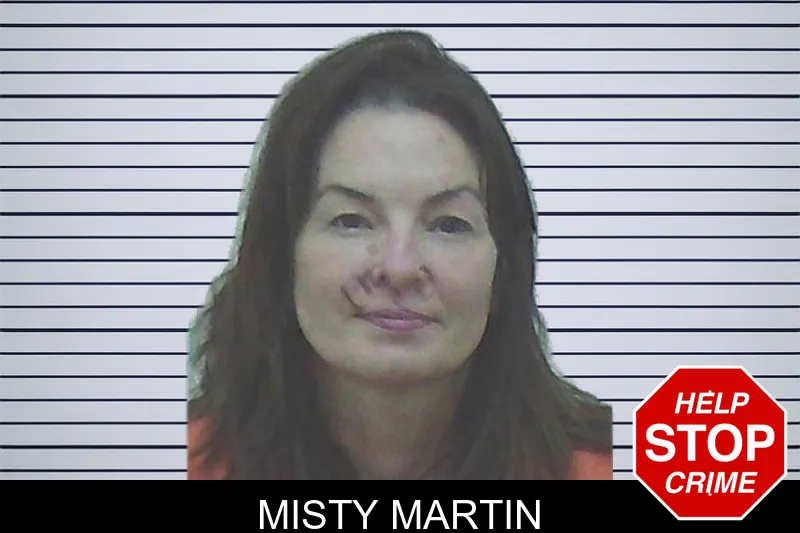 Misty Martin Mugshots