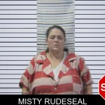Misty Rudeseal Mugshots