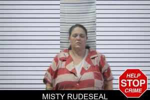 Misty Rudeseal mugshot