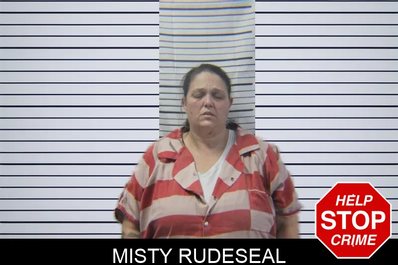 Misty Rudeseal Mugshots