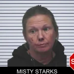 Misty Starks mugshot
