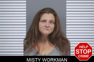 Misty Workman mugshot