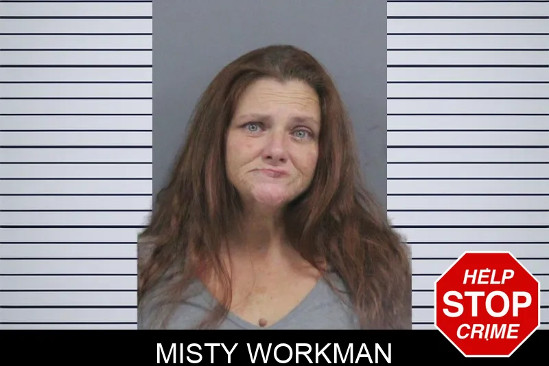 Misty Workman mugshot
