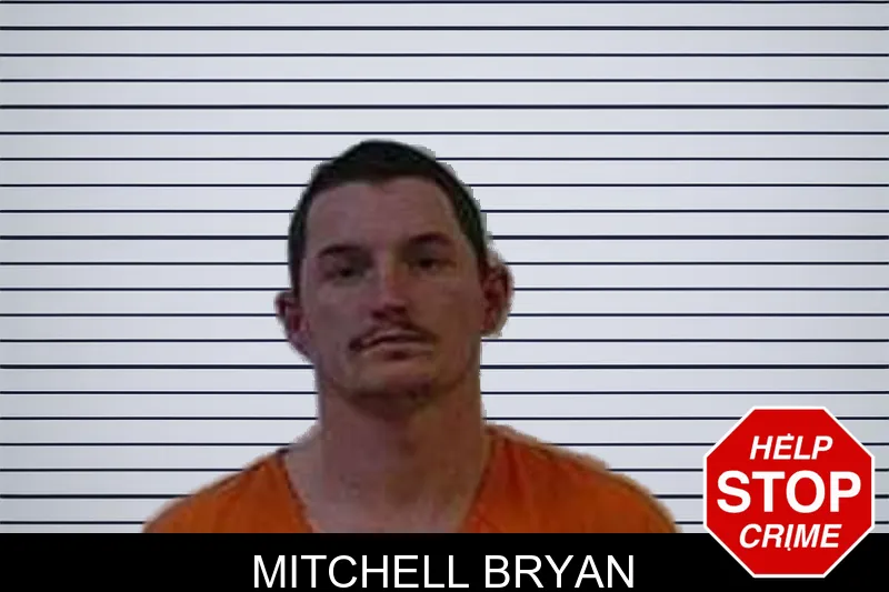 Mitchell Bryan Mugshots
