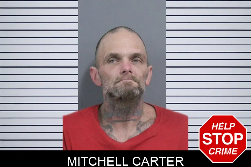 Mitchell Carter mugshot