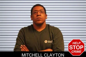 Mitchell Clayton mugshot