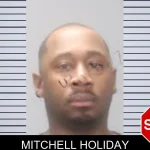Mitchell Holiday Mugshots