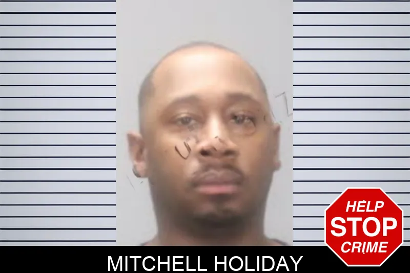 Mitchell Holiday Mugshots