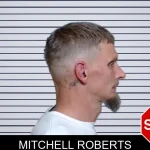 Mitchell Roberts Mugshots