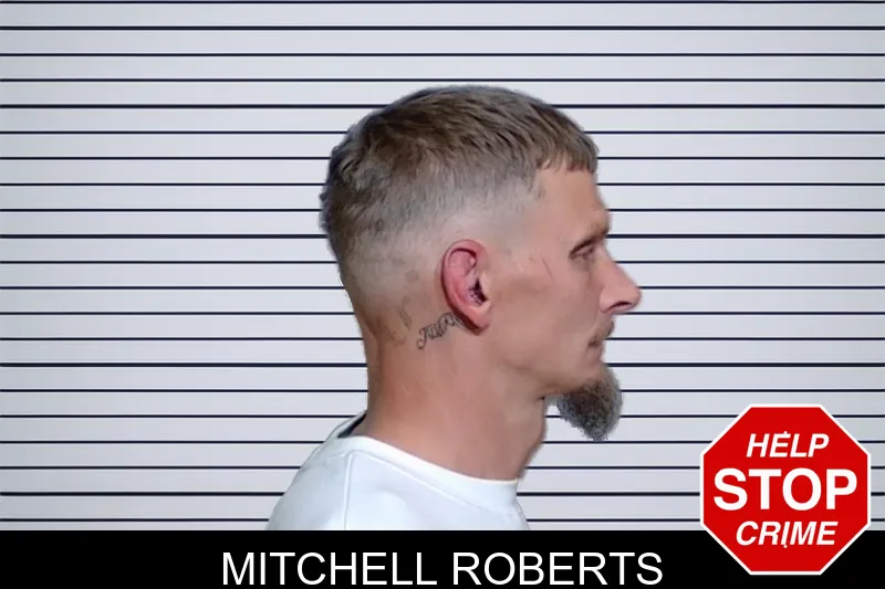 Mitchell Roberts Mugshots
