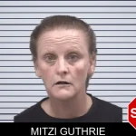 Mitzi Guthrie Mugshots
