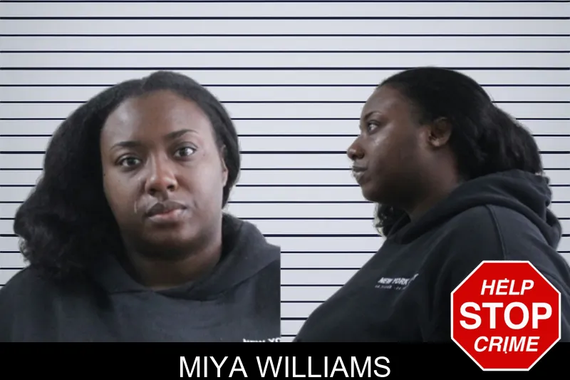 Miya Williams mugshot