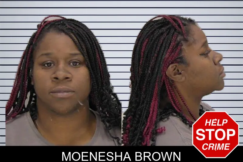 Moenesha Brown mugshot