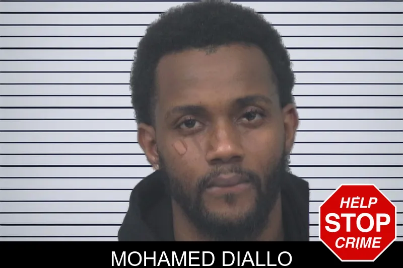 Mohamed Diallo mugshot