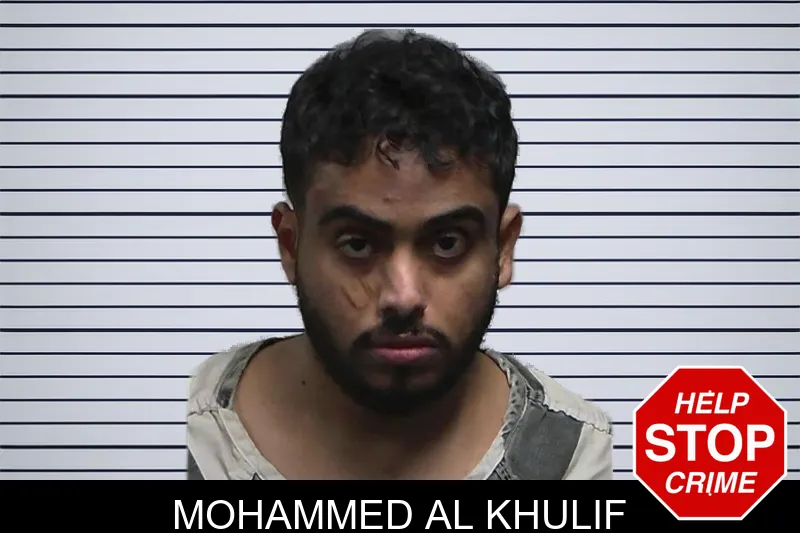 Mohammed Al Khulif Mugshots