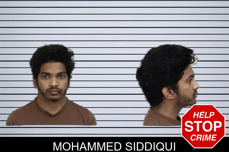 Mohammed Siddiqui Mugshots