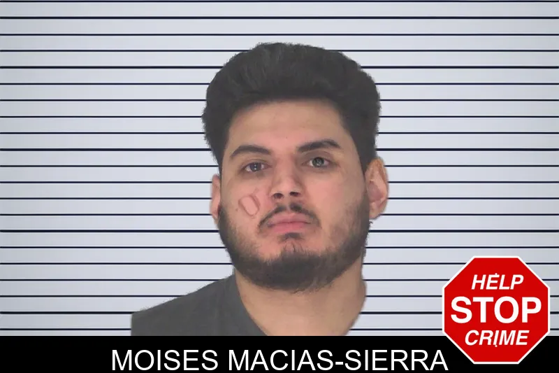 Moises Macias-Sierra mugshot