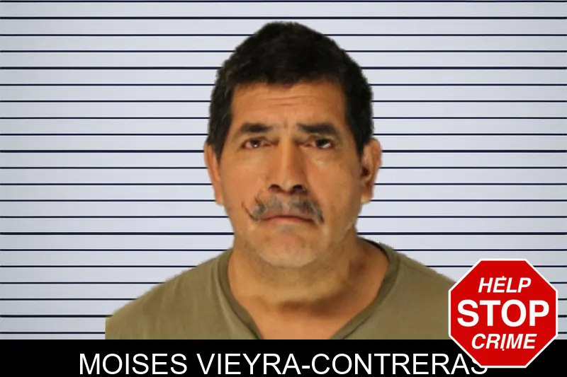 Moises Vieyra-Contreras Mugshots