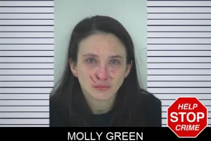Molly Green mugshot