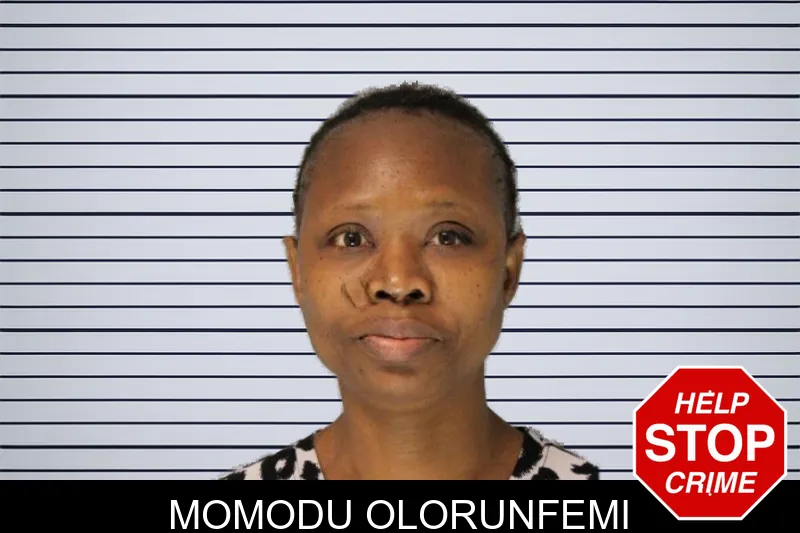 Momodu Olorunfemi Mugshots