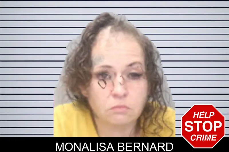 Monalisa Bernard mugshot