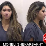 Moneli Shekarbakht Mugshots
