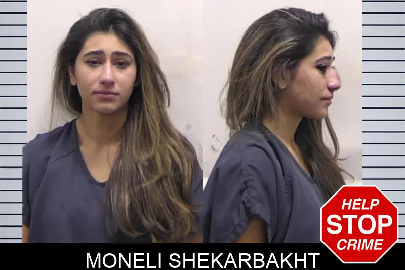 Moneli Shekarbakht mugshot