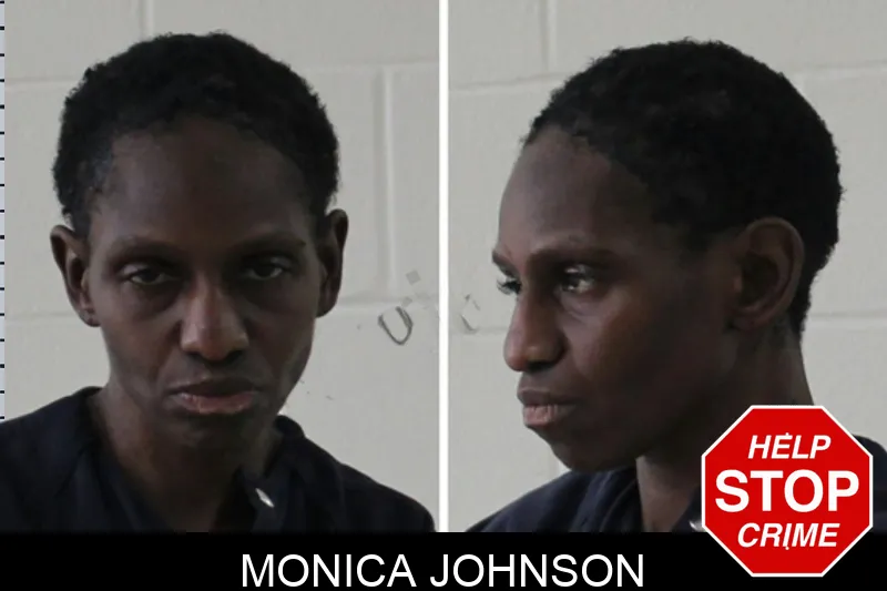 Monica Johnson mugshot