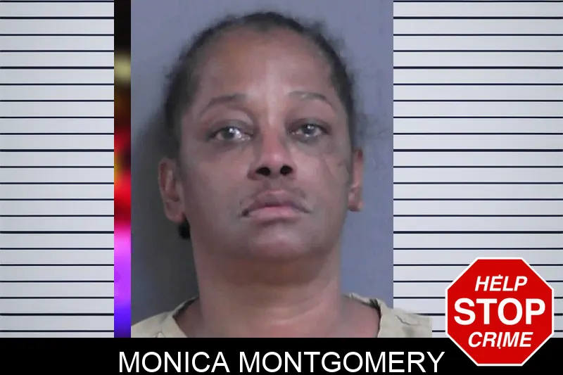 Monica Montgomery mugshot