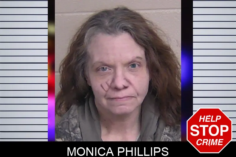 Monica Phillips Mugshots