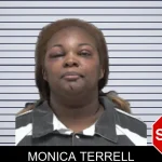Monica Terrell Mugshots
