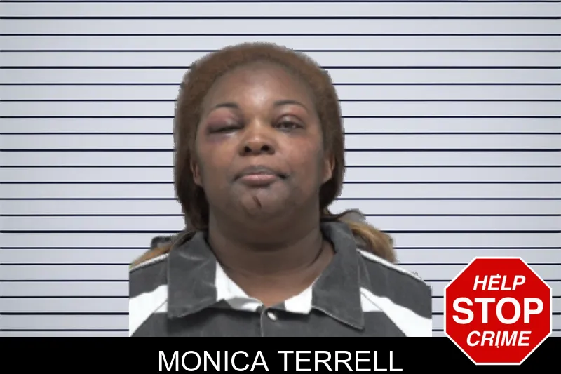 Monica Terrell Mugshots