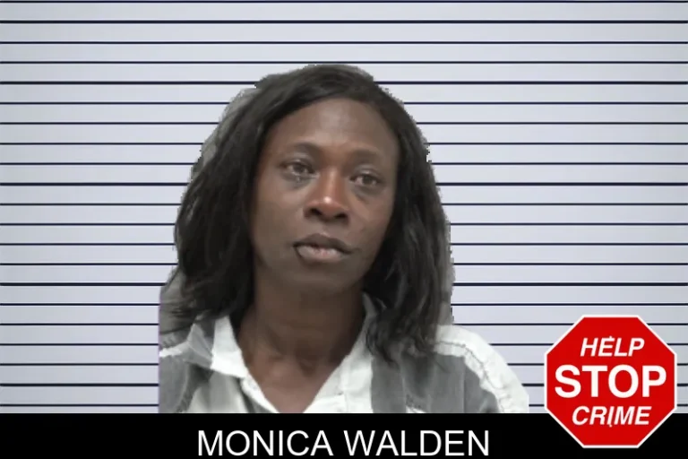 Monica Walden mugshot – Dougherty County , Georgia Monica Walden