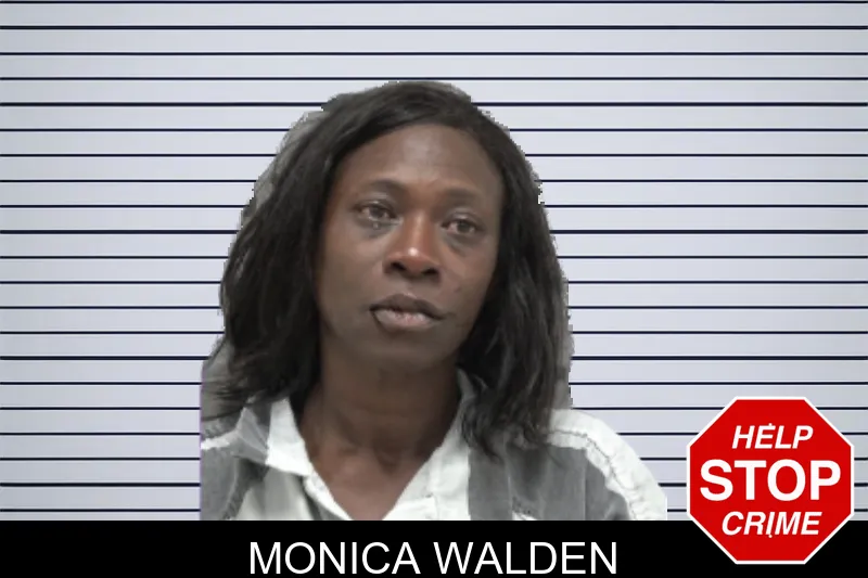Monica Walden Mugshots